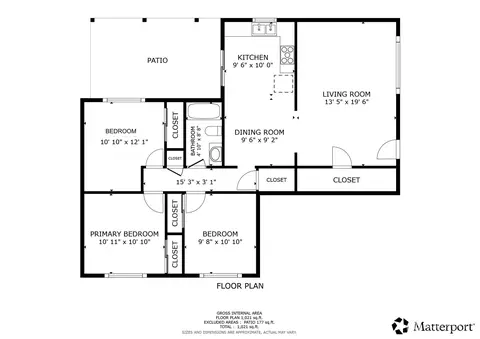 Floorplan - 16922 17th Ave E, Spanaway, WA 98387 photo 1 of 1