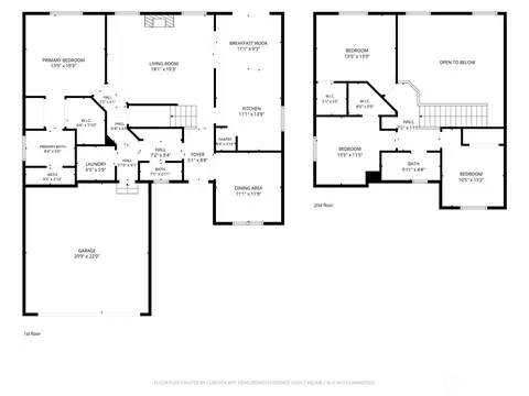 Floorplan - 201 E Battles Ln, Grapeview, WA 98546 photo 1 of 1