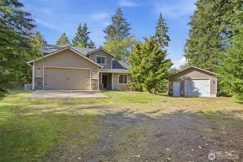 Exterior - 201 E Battles Ln, Grapeview, WA 98546 photo 3 of 10