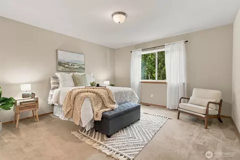 Bedroom - 201 E Battles Ln, Grapeview, WA 98546 photo 1 of 5