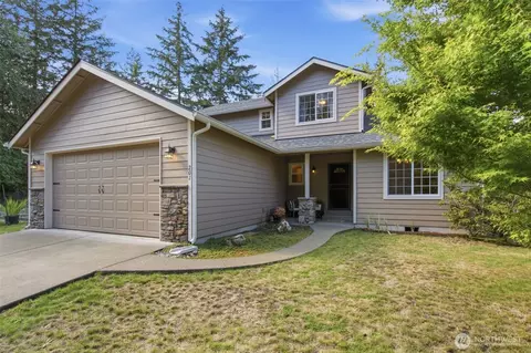 Exterior - 201 E Battles Ln, Grapeview, WA 98546 photo 5 of 10