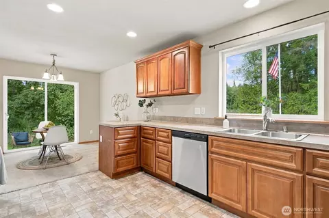 Kitchen - 201 E Battles Ln, Grapeview, WA 98546 photo 2 of 2