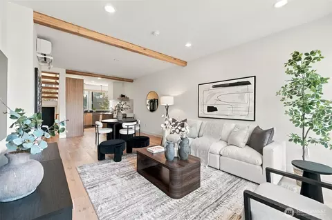 Living - 608 18th Ave E #A, Seattle, WA 98112 photo 2 of 5