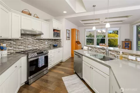 Kitchen - 250 Mount Baker Dr #A, Sequim, WA 98382 photo 3 of 5
