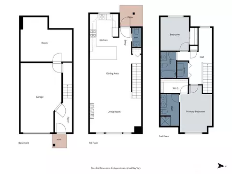 Floorplan - 16526 2nd Ave SE, Bothell, WA 98012 photo 1 of 4