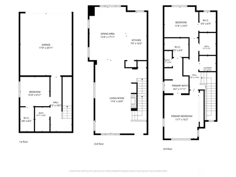 Floorplan - 10625 Ross Rd #3, Bothell, WA 98011 photo 4 of 4