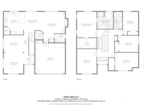 Floorplan - 23004 12th Dr SE, Bothell, WA 98021 photo 1 of 1