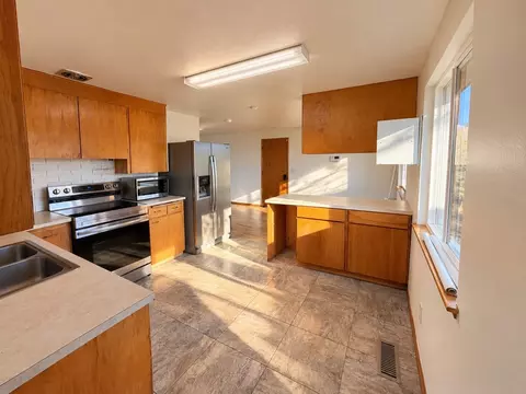 Kitchen - 208 E Hillside Dr, Warden, WA 98857 photo 2 of 2
