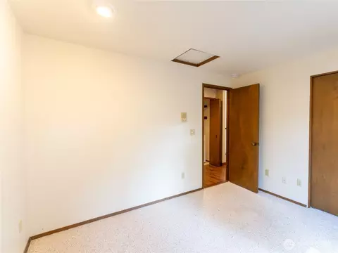 Bedroom - 156 Hilltop Dr #A, Sequim, WA 98382 photo 2 of 4