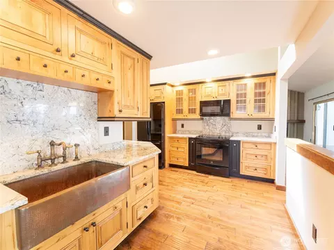 Kitchen - 156 Hilltop Dr #A, Sequim, WA 98382 photo 1 of 2