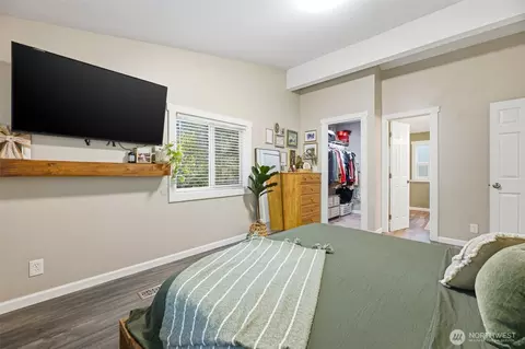 Bedroom - 1914 284th St E, Roy, WA 98580 photo 5 of 5