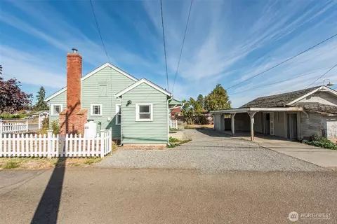 Exterior - 230 N Third Ave, Sequim, WA 98382 photo 8 of 13