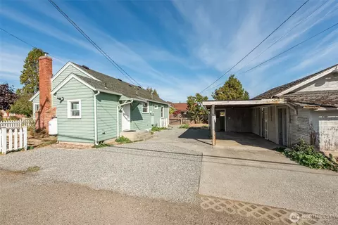 Exterior - 230 N Third Ave, Sequim, WA 98382 photo 9 of 13