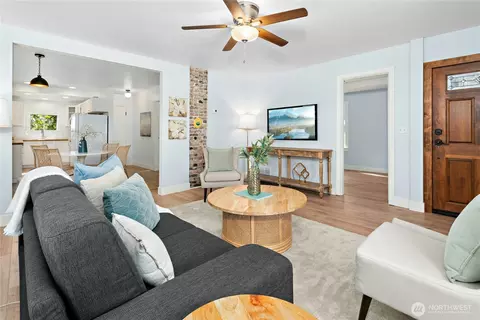 Living - 733 N 97th St, Seattle, WA 98103 photo 1 of 1