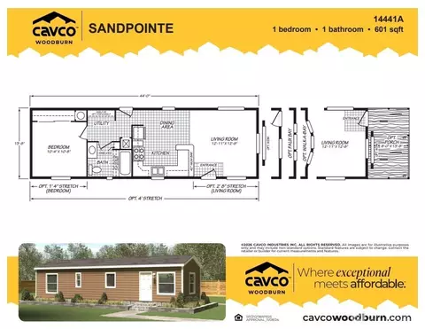 Floorplan - 0 Atterberry Landing Sandpointe #14441A, Sequim, WA 98382 photo 1 of 3