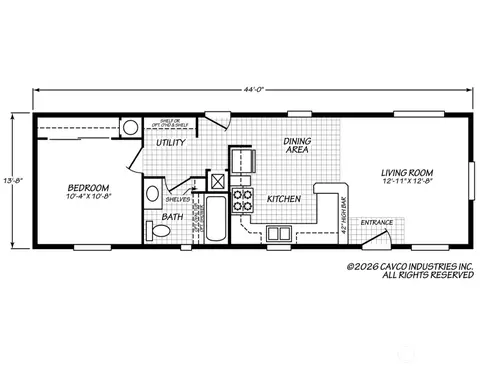 Floorplan - 0 Atterberry Landing Sandpointe #14441A, Sequim, WA 98382 photo 2 of 3