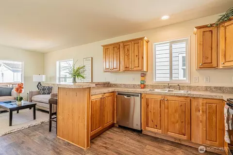 Kitchen - 0 Atterberry Landing Sandpointe #14441A, Sequim, WA 98382 photo 4 of 4