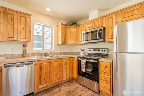Kitchen - 0 Atterberry Landing Sandpointe #14441A, Sequim, WA 98382 photo 2 of 4