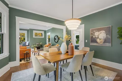 Dining - 809 23rd Ave E, Seattle, WA 98112 photo 2 of 2
