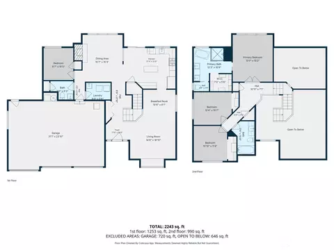 Floorplan - 11208 42nd Ave SE, Everett, WA 98208 photo 3 of 3