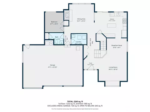 Floorplan - 11208 42nd Ave SE, Everett, WA 98208 photo 1 of 3