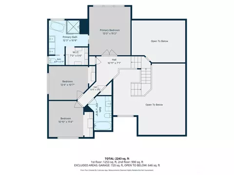 Floorplan - 11208 42nd Ave SE, Everett, WA 98208 photo 2 of 3