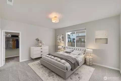Bedroom - 410 Buell St SW, Orting, WA 98360 photo 14 of 15