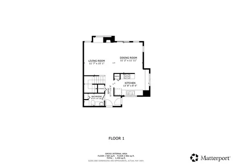 Floorplan - 1924 187th Pl SE, Bothell, WA 98012 photo 1 of 2