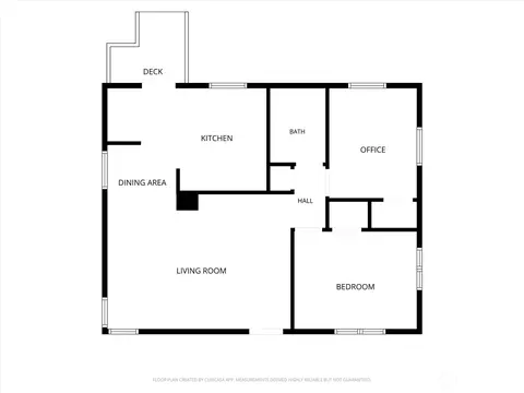 Floorplan - 2907 18th St, Everett, WA 98201 photo 1 of 1