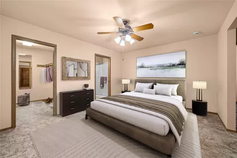 Bedroom - 1918 290th St E, Roy, WA 98580 photo 1 of 3