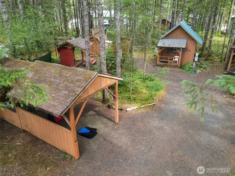531 N Kokanee Ridge Dr, Hoodsport, WA 98548