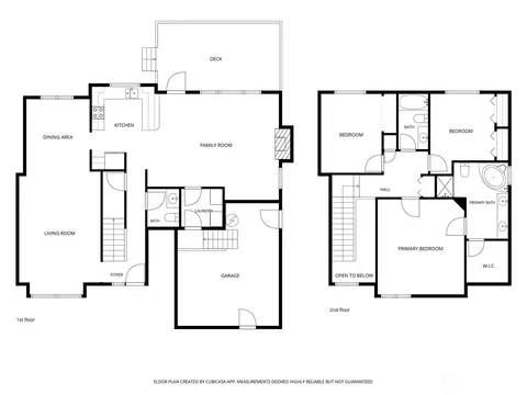 Floorplan - 23930 23rd Dr SE, Bothell, WA 98021 photo 1 of 1