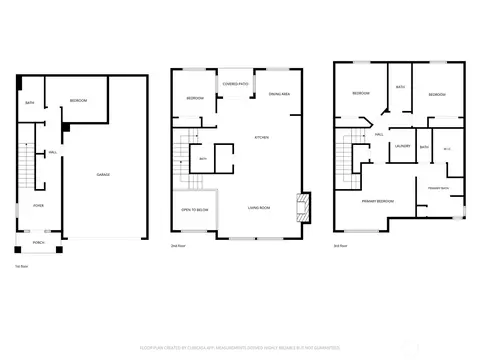 Floorplan - 3920 242nd St SE #PT 4, Bothell, WA 98021 photo 4 of 4