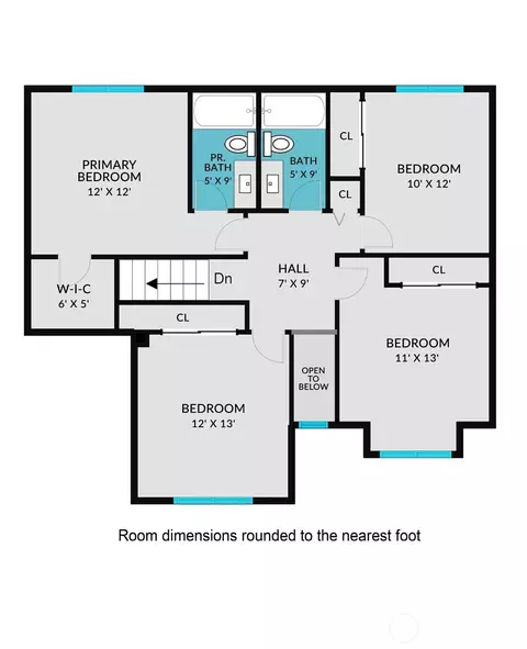 Floorplan - 14907 47th Dr SE, Everett, WA 98208 photo 2 of 2