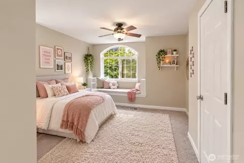 Bedroom - 1316 193rd St E, Spanaway, WA 98387 photo 9 of 9