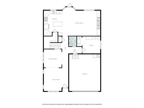 Floorplan - 1706 239th St SW, Bothell, WA 98021 photo 2 of 2