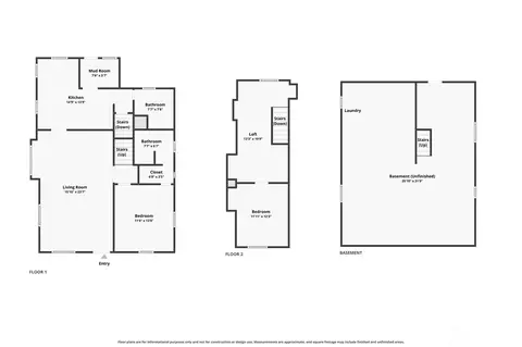 Floorplan - 2320 Mcdougall Ave, Everett, WA 98201 photo 1 of 1