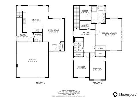 Floorplan - 1701 177th St E, Spanaway, WA 98387 photo 1 of 1