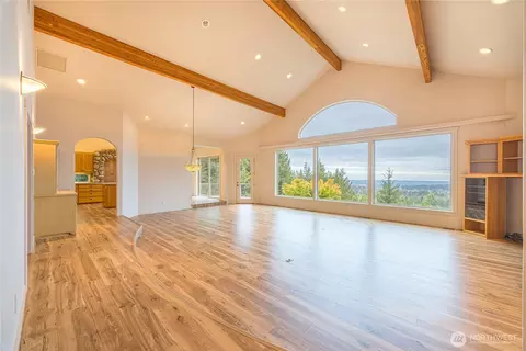 Living - 242 Forest Haven Dr, Sequim, WA 98382 photo 7 of 8