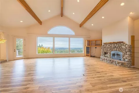 Living - 242 Forest Haven Dr, Sequim, WA 98382 photo 2 of 8