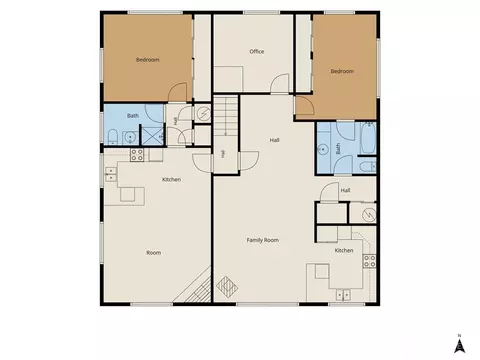 Floorplan - 918 Citadel Dr, Everson, WA 98247 photo 4 of 6