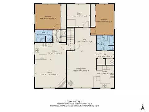 Floorplan - 918 Citadel Dr, Everson, WA 98247 photo 3 of 6
