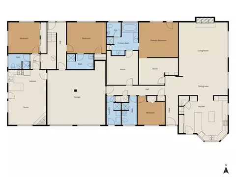 Floorplan - 918 Citadel Dr, Everson, WA 98247 photo 2 of 6