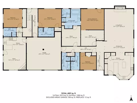 Floorplan - 918 Citadel Dr, Everson, WA 98247 photo 1 of 6