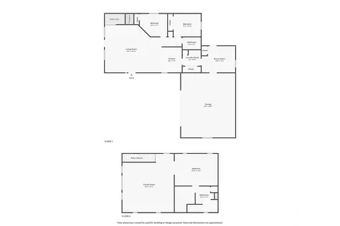 Floorplan - 342 Discovery View Dr, Sequim, WA 98382 photo 1 of 1