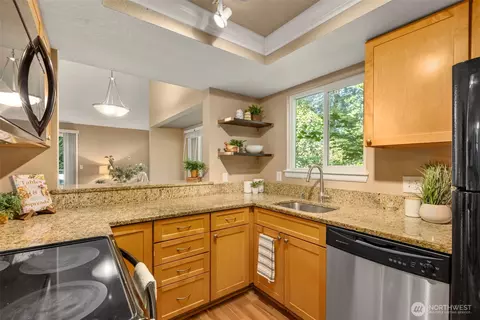 Kitchen - 10842 NE 148th Ln #A4, Bothell, WA 98011 photo 2 of 2