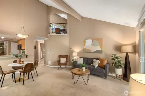 Living - 10842 NE 148th Ln #A4, Bothell, WA 98011 photo 2 of 3