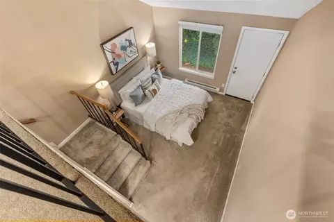 Bedroom - 10842 NE 148th Ln #A4, Bothell, WA 98011 photo 4 of 5