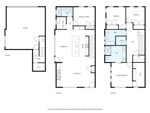 Floorplan - 18607 A 104th Ave NE, Bothell, WA 98011 photo 1 of 1