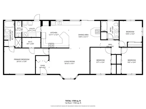 Floorplan - 24404 SE 376th St, Enumclaw, WA 98022 photo 1 of 4